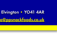 PP Snack foods, Elvington, York